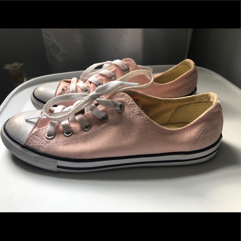 Pink Converse Sneakers